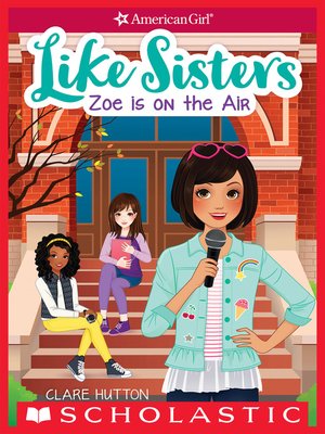 cover image of Zoe is on the Air